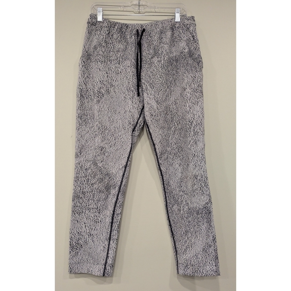 Lululemon Jet Pant Power Luxtreme Suited Jacquard Black White Size 8